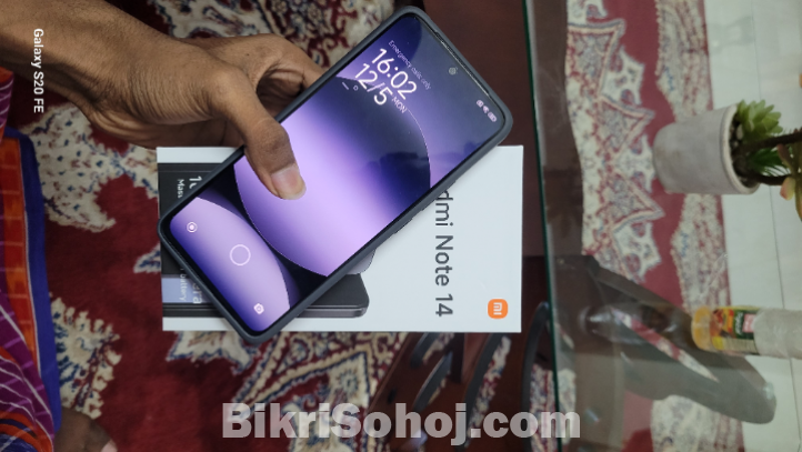 Redmi note 14